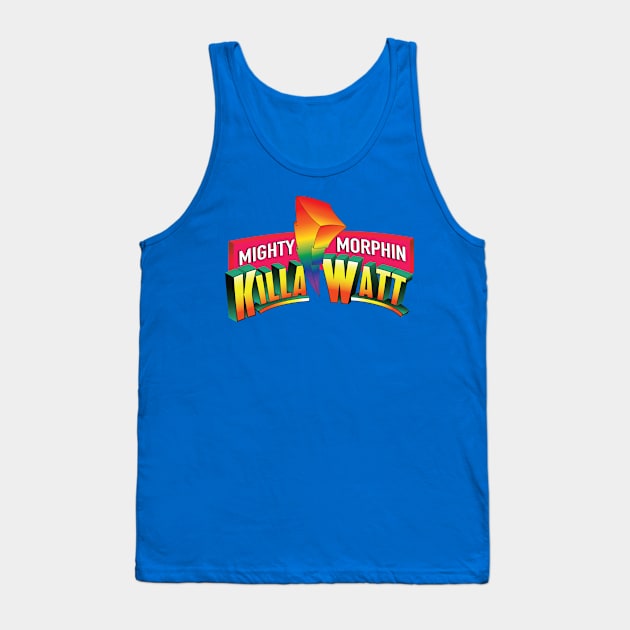 Mighty Morphin Killa Watt Tank Top by HTW Shop